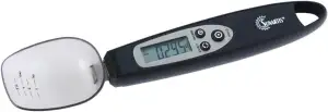 Digitale Löffelwaage | Digitaler Messlöffel mit Zuwiegefunktion bis 3.000g | Mit