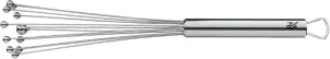 WMF Profi Plus Rührblitz 27 cm, Schneebesen Edelstahl -Kugeln, Cromargan Edelstahl teilmattiert, Rührbesen, Quirl