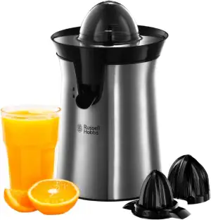 Russell Hobbs Orangenpresse & Zitruspresse elektrisch [links-& rechtsrotierend, 