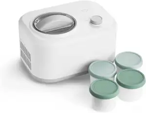 SPRINGLANE Eismaschine Eni 1 L mit selbstkühlendem Kompressor 100 W, Eiscremeber