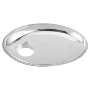 CANIGHT Elektrischer Fleischwolf Ersatzschale aus Aluminiumlegierung mit Verstop