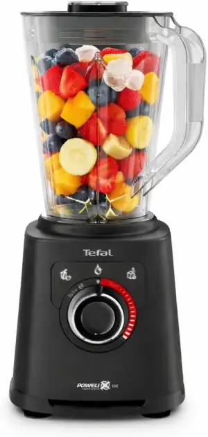Tefal PerfectMix+ Hochgeschwindigkeits-Standmixer, 3 automatische Programme, Pow