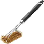 Grillfürst Premium Grillbürste mit Messing Borsten, 45 cm - Grill Reinigungsbürste für Grillrost,...