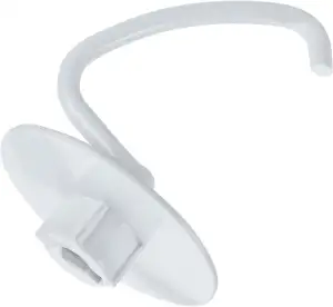 MMOBIEL Knethaken K45DH für KitchenAid 4.5-5 Quart Kippkopf-Standmixer Artisan & Classic Serie Aluminium Kneten von Brothakenaufsätz - Mixen Zubehör Ersatz – Nur Handwäsche