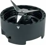 AEG ASBEK Zusatzmesser für AEG Sport Mini Mixer SB2400, SB2500, SB4PS, 4-Klingen-Edelstahl-Messer...