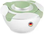 Westmark Salatbutler/-schüssel mit Tragegriffen und Dressing-Behälter, Fassungsvermögen: 6,5 Lite...