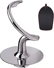 Knethaken Edelstahl für KitchenAid 4,5–5 Quart Mittelgroße Küchenmaschinen mit k