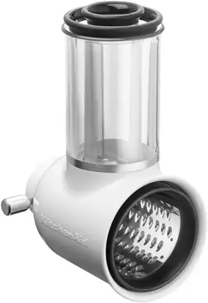 KitchenAid KSMVSA Gemüseschneider für die Küchenmaschine plastic white