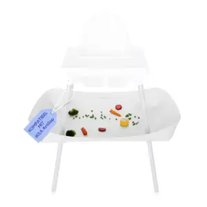 CATCHY Auffangschale - Zubehör für den IKEA Antilop Hochstuhl - Food Catcher für