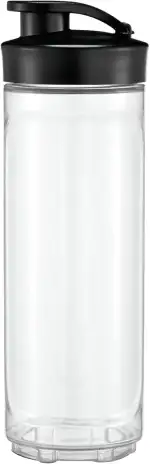 WMF Kult X Mix & Go/Küchenminis Trinkflasche 600 ml, Smoothie Flasche, Mixbehälter, Smoothie Bech...