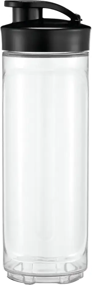 WMF Kult X Mix & Go/Küchenminis Trinkflasche 600 ml, Smoothie Flasche, Mixbehält