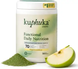 Super Greens Pulver | NEUE FORMEL 2025 | +70 Superfoods, Vitamine, Mineralstoffe, Probiotika und Antioxidantien – 100% Natürlich, Vegan, Glutenfrei