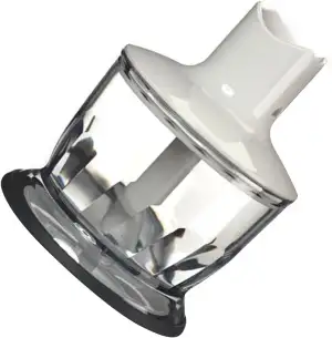 Braun Zerkleinerer Aufsatz MQ 30 - Stabmixer Zubehör kompatibel mit Braun MultiQ