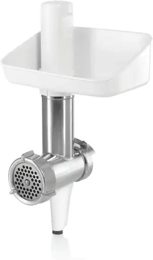 Bosch Fleischwolf MUZ5FW1, Zubehör passend für Küchenmaschine Serie 4, Fleischwo