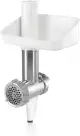 Bosch Fleischwolf MUZ5FW1, Zubehör passend für Küchenmaschine Serie 4, Fleischwolf-Aufsatz, Stopf...