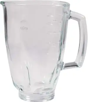 Braun Glas für Standmixer MX2050 (Glaskrug)