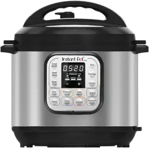 Instant Pot Duo 30 Elektro-Multikocher 3L - Schnellkochtopf, Schongarer, Reiskoc