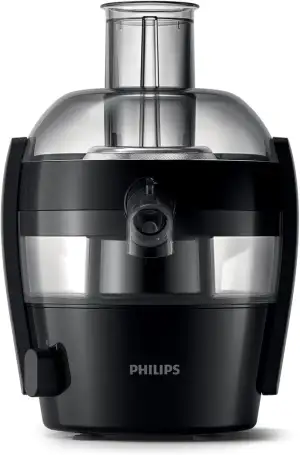 Philips Viva Collection Entsafter - Kompaktes Design, QuickClean-Technologie, Di