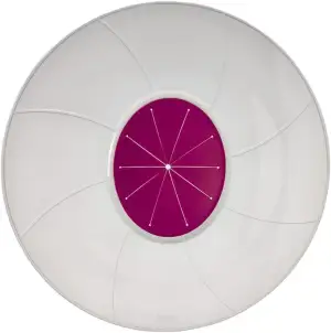 Metaltex 235160080 Spritzschutz für Rührschüssel, 32 cm, Silikon