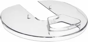 Deckel Spritzschutz für Rührschüssel Küchenmaschine MUM4 kompatibel mit Bosch Si