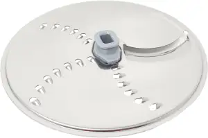 Schneidscheibe Raspelscheibe 12007724 Kupplung integriert kompatibel mit Bosch S