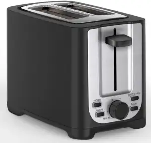 bella 2 Scheiben Toaster mit Automatischer Abschaltung, Extra Breite Schlitze un