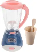 Elektrischer Simulations-Entsafter, Rollenspiel-Küchenutensilien, interaktiver Lern-Küchen-Entsafter mit realistischen Sound- und Lichteffekten, ideal für Rollenspiele