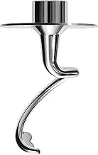 Edelstahl Spiral-Knethaken K45DH für KitchenAid 4.5-5 Quart Kippkopf-Standmixer 