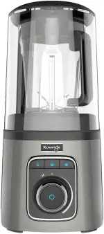 Kuvings SV500 Vakuummixer, hohe Leistung, 1500 W, 32.000 U/min, Grau