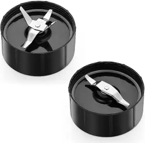 Teile Kreuz Klinge & Flache Klinge KüChen Maschine Klinge für 250W Magic MB1001 