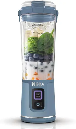 Ninja Blast Tragbarer Mixer / Blender / Smoothie Maker, 530ml Becher, Auslaufsic
