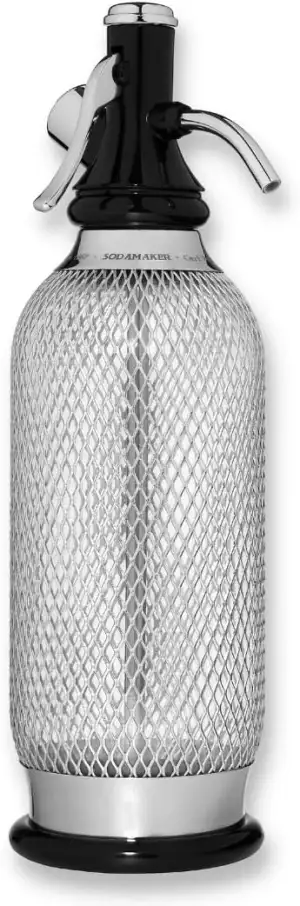 iSi 1060 Sodamaker Classic, 1,0 L, Wassersprudler für Sprudelwasser, Sprudler mi