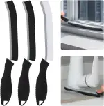 KMOSENIA Reinigungsbürste - Fugenbürste, Spaltreinigungsbürste, Hartborsten Ecken Reinigungsbürst...