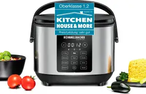 ROMMELSBACHER Multi Reiskocher MRK 650, 12 Programme, 24 Stunden Startzeitvorwah