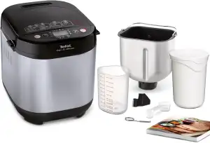 Tefal Brotbackautomat Pain & Délices, 20 Backprogramme, 3 Brotgrößen und Bräunun