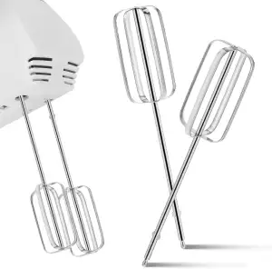 2Stücke Rührbesen Aufsätze für Handmixer Mixer Ersatzteile für Eier und Teig Kom
