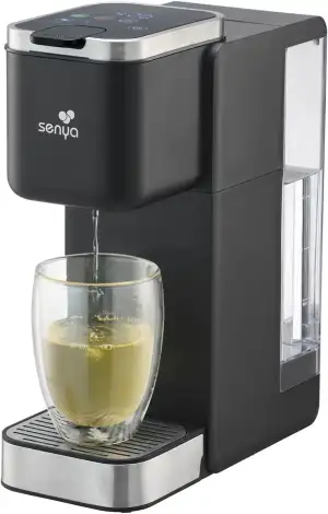 SENYA Tea Time Pro Teemaschine – Touchscreen mit 3 Teesorten und 3 Volumen – ele