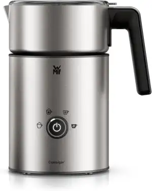 WMF Lono Silk Milk & Choc Induktions-Milchaufschäumer, mattgrauer Edelstahl, ele