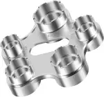 Luftsprudler Montageschlüssel, 10 Größen Universal Strahlregler Serviceschlüssel, Wasserhahn sieb Einsatz Belüfter Schlüssel Werkzeug für M16/M18/M20/M22/M24/M28, Zinklegierung