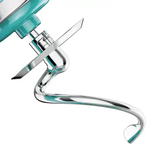 Knethaken aus Edelstahl für KitchenAid Standmixer, passend für 4,5–5 Qt Kippkopf-Standmixer-Aufsätze für KitchenAid Mixer, spülmaschinenfest für Küchenhelfer-Zubehör und Aufsätze