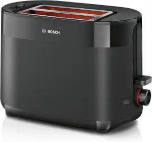 Bosch Kompakt Toaster MyMoment TAT2M123, integrierter Brötchenaufsatz, mit Aufta
