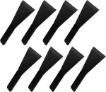 Raclette Spatel Set, 8 Stück Antihaft Raclette Schieber für Käse Grills, Gourmet Bretter und Fondue, Küchenutensilien für Pfannen und Bratpfannen, Robust und Hitzebeständig