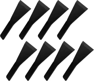 Raclette Spatel Set, 8 Stück Antihaft Raclette Schieber für Käse Grills, Gourmet