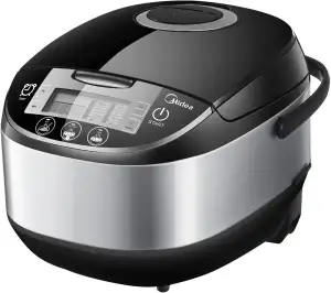 Midea Reiskocher, Multikocher mit 11 Programme, Rice Cooker 5 L für 2-10 Persone