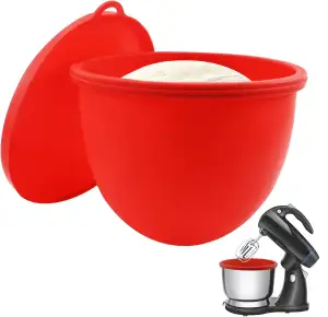 Silikon-Rührschüssel-Einsätze, Verdickte Silikon Austauschbare lebensmittelechte