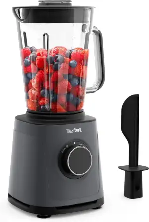 Tefal PerfectMix Essential Hochgeschwindigkeits-Standmixer, stufenlos einstellba