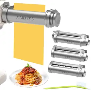 Nudelaufsatz für Bosch Mum5 Mum4 Zubehörteile, Nudelvorsatz aus SUS304 Edelstahl