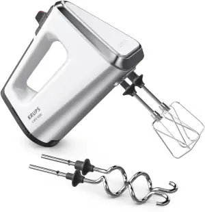Krups 3Mix 9000 Handmixer, 750 Watt, Geschwindigkeitsregler, Turbomodus, Pulsfun