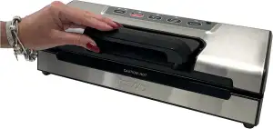 Maxxo Professionelle Vakuumiergerät VM Optima folienschweißgerät für Sous Vide V