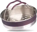 REISHUNGER Edelstahl Dämpfeinsatz für den Digitalen Mini Reiskocher (0,6L)